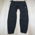 Fox Mens Black Bmx Cycling Racing Defend Fire Mountain Biking Pants Size 36