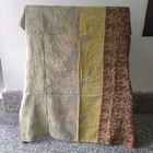 Wholesale Lot Kantha Quilt Indian Vintage Reversible Twin Handmade Blanket 1 Pcs