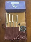Tuning Fork Set 128hz 432hz 512hz 528hz Weighted Unweighted Frequency Tools