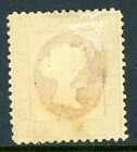 Germany States 1873 Heligoland 1  s Yellow Green   Rose Scott  12 Mint W166