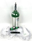 2022 M7 Medical Oxygen Tank Cylinder With 1-15 Lpm Regulator  New Cannulas  Tool