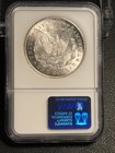 1878-cc Morgan Silver Dollar Ngc Ms-64