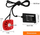 Treadmill Magnet Safety Key For Nordictrack  Proform  Image  Weslo  Reebok  Epic