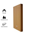 Honduran Mahogany Electric acoustic Guitar Body Blank 21  X 15  X 2  Tonewood