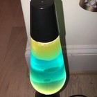 Vintage 1990 s Lava Lamp Wax 8403 Original In Box With Manuals Bulb