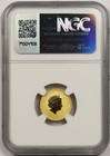 2011p Australia  15 Ngc Ms 70  year Of The Rabbit  1 10 Oz 9999 Gold