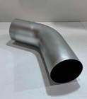 5 od 56 Degree Aluminized Steel Elbow Exhaust Pipe 14-13056 For Peterbilt 379