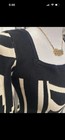 Fashion Nova Black ivory Geometric Knit Sweater Bodycon Dress Square Neck L