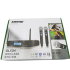 Glxd4 beta58a Shure W  2pcs Microphone Dual Channel Digital  Mic Wireless System