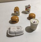 Vintage 1980s Mcdonalds Changeable Happy Meal Toys Lot