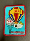 3 Patch Lot Aibf Vintage 1982 -83 -85 Albuquerque  International Balloon Fiesta