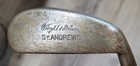 Antique Vintage Wright   Ditson St  Andrews Hickory Wood Shaft Golf Club Rounded