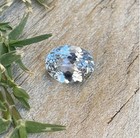 Egl 10 20 Ct Natural Flawless White Sapphire Oval Cut Certified Loose Gemstone