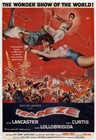 Vtg Movie Ad Trapeze 1956 Burt Lancaster Gina Lollobrigida Tony Curtis Free Ship
