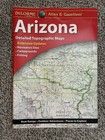 Arizona Street  Trails And Off Road Maps Lot - 8 Maps  Great Condition 