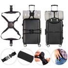 Travel Luggage Strap Suitcase Belt Elastic Travel Bag Belt Suitcase Fixed Belt   