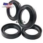 Us Fork Dust Oil Seals Kit For Honda Cbr250r Cbr300r Cbr600f Cb300f Cb750k