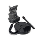 Melling M55hv Sbc Chevy Oil Pump High Volume W  Oil Pump Drive Shaft Pickup Tube