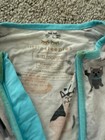 Little Sleepies Blue Cool Cats Zippy  Size 6-12 Months Guc