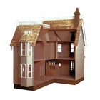 Pierce Dollhouse Kit By Greenleaf Dollhouses
