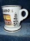 Occupational Shaving Mug  Horse Drawn Cream Wagon