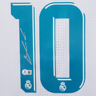 Luka Modric Signed Real Madrid Fc Home Soccer Jersey  10 With Beckett Coa