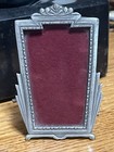 Vintage Elias Pewter Art Nouveau Style Picture Frame 3    X 2 5   