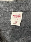 Mossimo Supply Co Gray Knit Skater Skirt A-line Short Solid Pull-on Xs