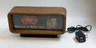 Vintage 1984 Miller High Life Beer Sign Lighted Led Bar Light Welcome To Time