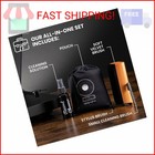 Big Fudge Vinyl Record Cleaning Kit - 4-in-1 Vinyl Record Cleaner Kit For Record