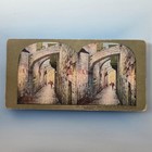 Jerusalem Palestine Stereoview C1920 Real Photo Via Dolorosa The Arches
