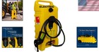 Fast Transfer Fuel Caddy With 14-gallon Capacity   Electric Pumps For Diesel Use