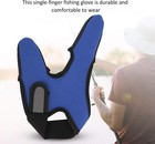 200 X Fishing Gloves Surf Casting Finger Stall Protector Anti-slip Saltwater Lot