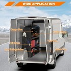 Van Shelving Storage System For Ford Transit  Gm nv  Promaster  Sprinter  Metris