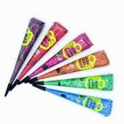 Golecha Multicolor Henna Mehandi Temporary Tattoo Body Art - 6 Cones