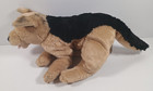 Vintage Toys R Us Animal Alley German Shepherd Puppy Dog Plush 15    Stuffed