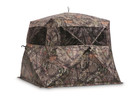 Camouflage Outdoor Hunting Ground Blind Mesh Real Tree Hunt Deer W  Large Window