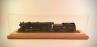18  Long Ho Scale Model Train Display Case  Oak Base