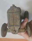 Vintage W k Fordson Style Farm Tractor Arcade Cast Iron Toy 5 5  Long