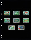  9 80 Scott Value - 1990 Turks   Caicos Fish Caribbean Sea Cv Mnh Nh Um