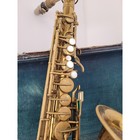 Antique 1914 C g  Conn Elkhart Gold Tone Saxophone