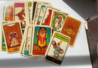 The Tarot 1972 Hoi Polloi Inc Nyc Ny 80 Card Complete Set  Pre-owned See Photos