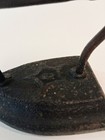 Antique Cast Sad Iron Iron  Vintage Geneva Ill 6