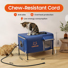 Outdoor Heated Cat House For Outside Cats Winter  25   Exceptional Thermal