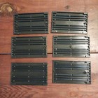 Aurora T-jet 5  Straight Tracks Slot Car 6 Pieces Model Motoring Rare