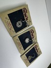 Vintage Dog Cat Id Tags Lot Of 3 Pewter The Charmed Pet 1997 Collar Charms Pets