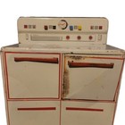 Wolverine Vintage Tin Metal Oven   Stove Toy
