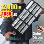 Commercial Solar Street Light Outdoor Motion Sensor Lamp Dusk To Dawn Road Lamp