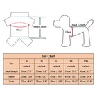 Puppy Dog Hoodie Fleece Soft Pet Winter Clothes Warm Small Dogs Coat Jacket Ve  