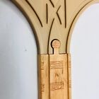 4 Way Intersection For Wooden Train Track Compatible With Thomas  Brio  Etc Read